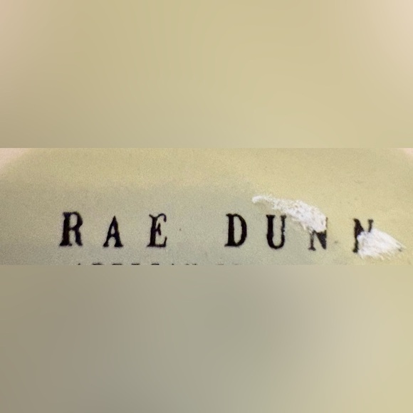 Rae Dunn Red and White Snow Day Baby Canister - Picture 2 of 3